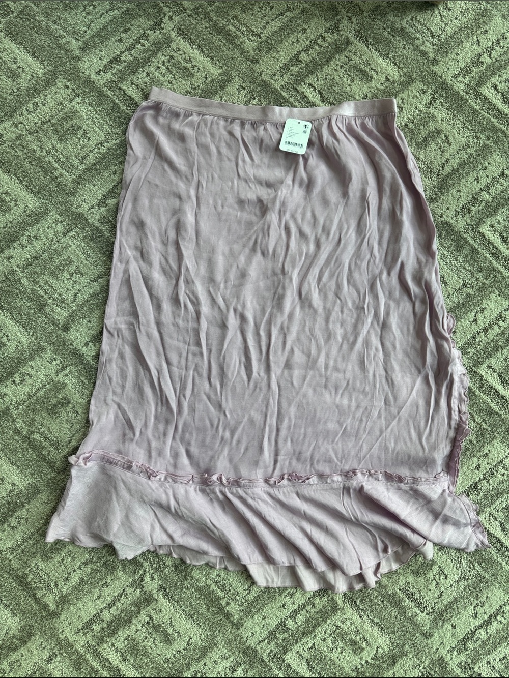 Intimately by Free People Midi Slip Skirt - Lilac